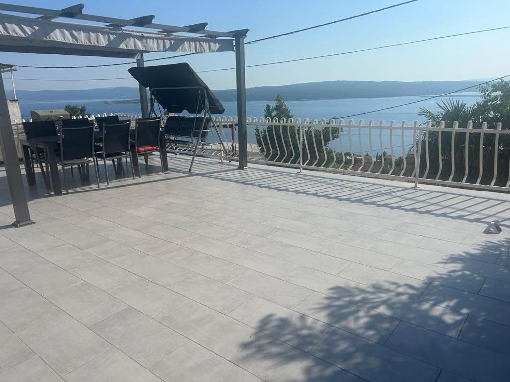 Apartmani Dramalj Exterior foto